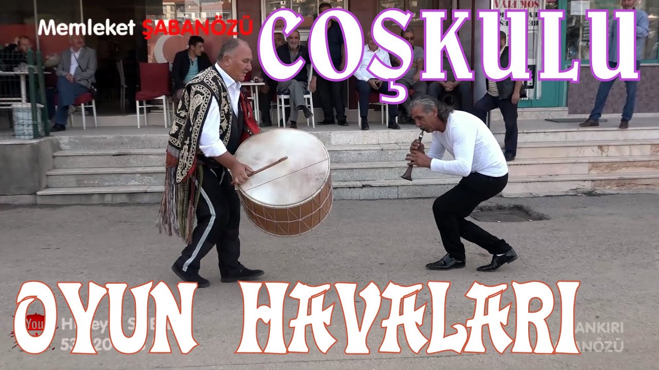 ÇAYIRDA BULDUM SENİ... DAVULLU ZURNALI OYUN HAVALARI...