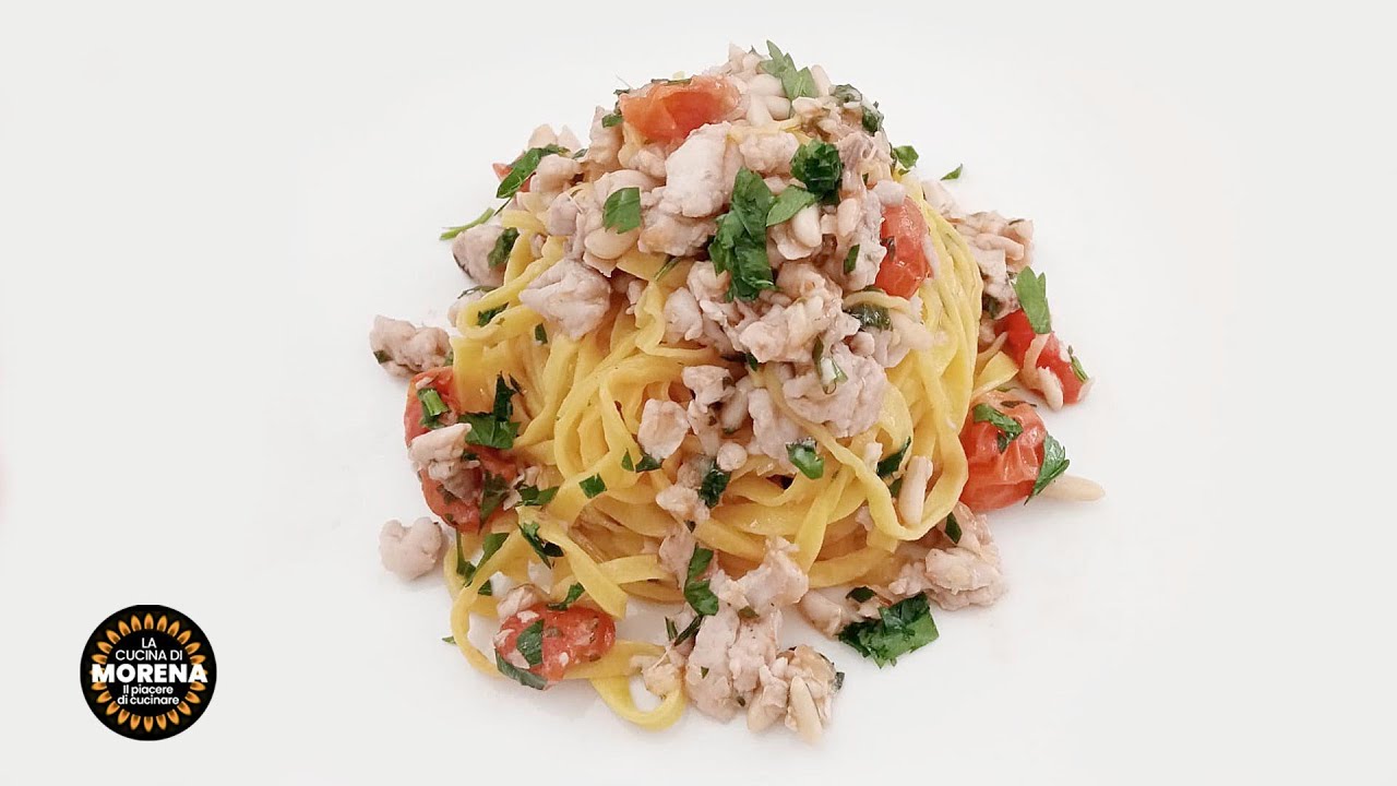 Tagliolini allo sgombro