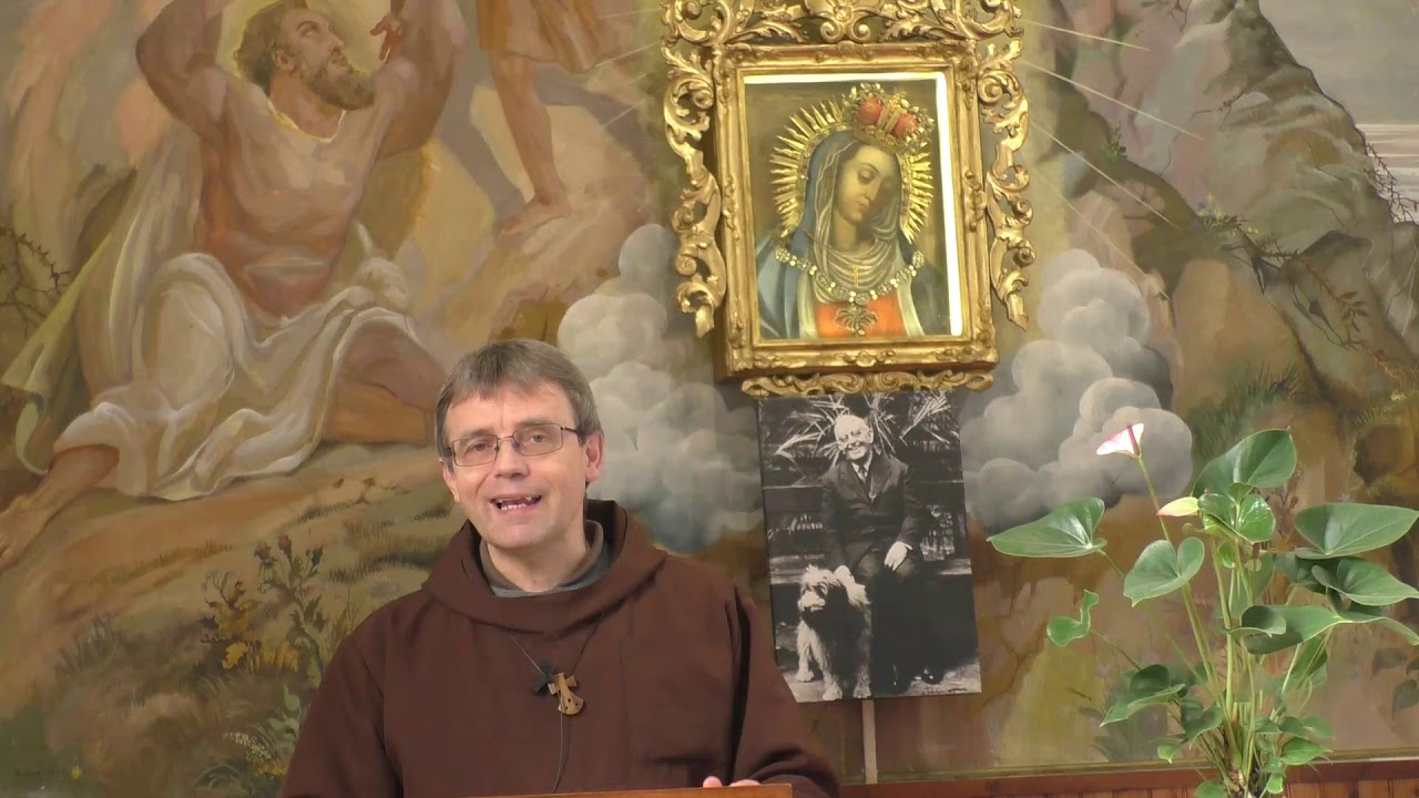 Bakos Rafael OCD katekézise Marcell atyáról 62. rész