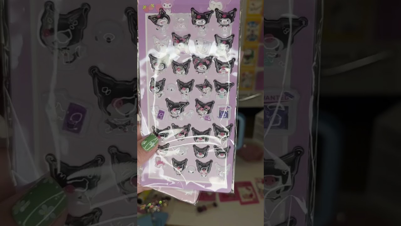 5 Card game ends with 6 cards & 3 premium gifts! #hellokitty #luckycard #sanrio #poccadog #freebies 