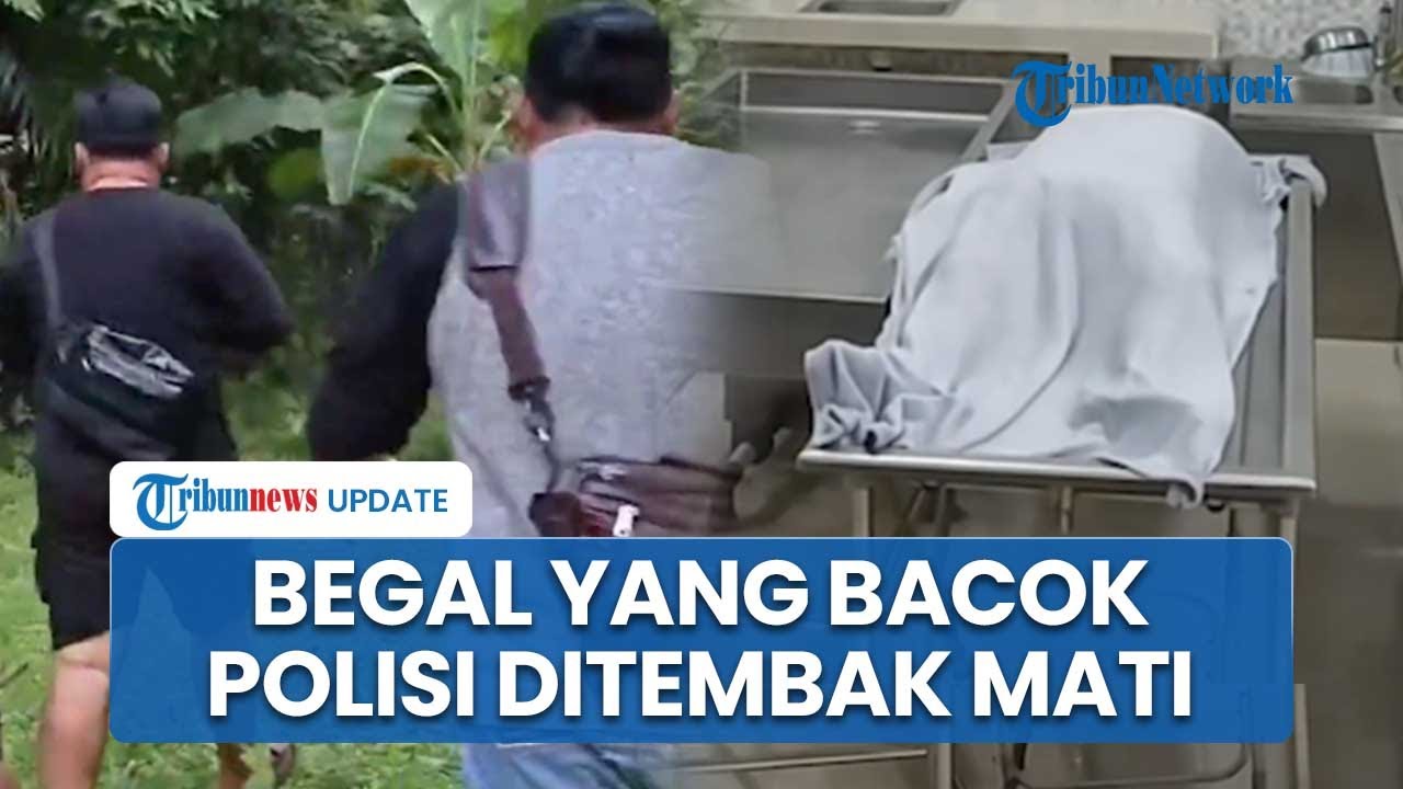 Begal yang Bacok Polisi di Lumajang Ditembak Mati, Pelaku Dikenal Sadis pada Korban saat Beraksi
