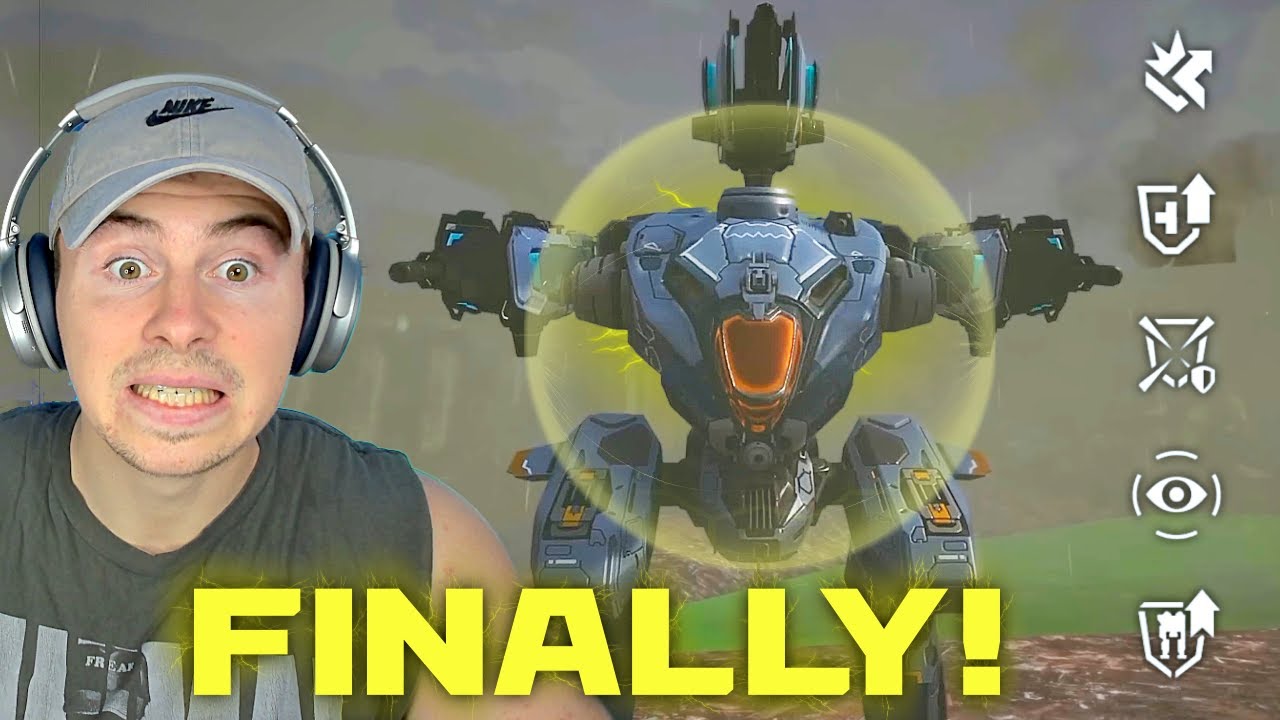 НАКОНЕЦ-ТО... Что-то хорошее! Это остановит рейды на возрождение P2W? | War Robots