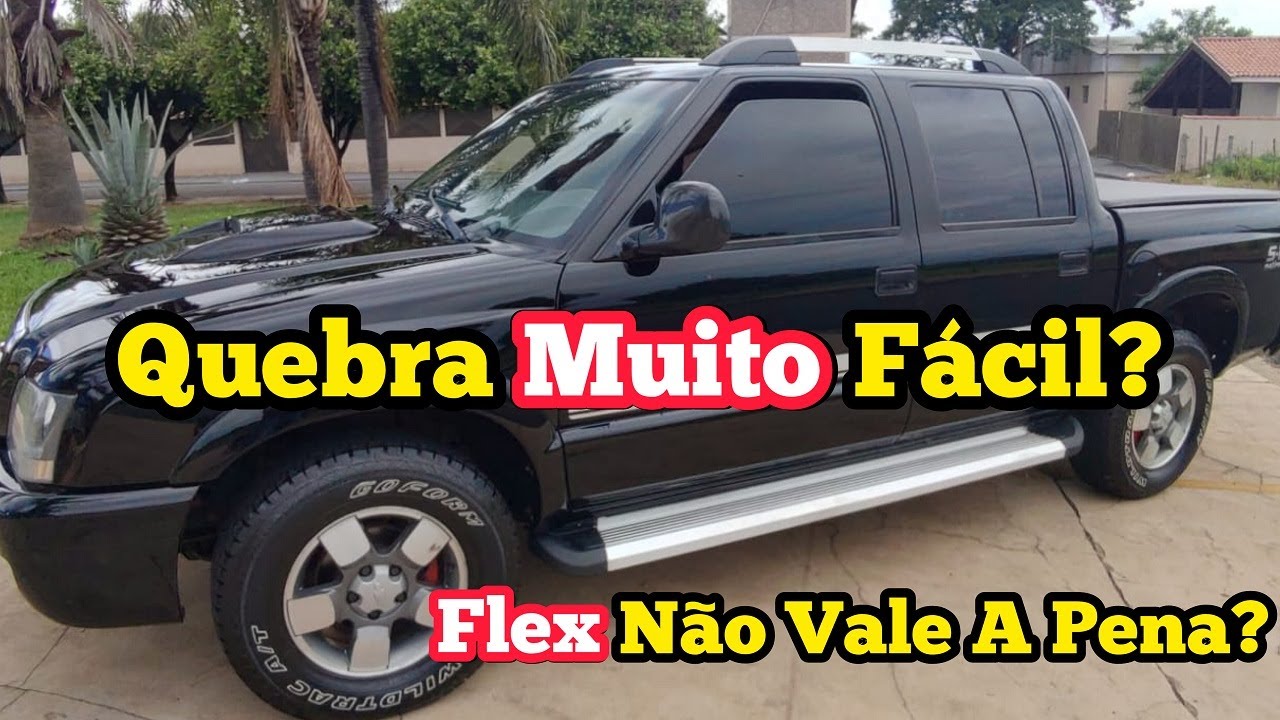 S10 Flex Quebra Qualquer Dono? Avaliação S10 Executive 2.4 2011