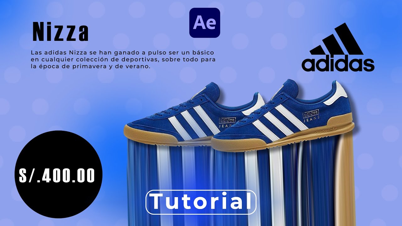 Cómo realizar una ANIMACIÓN publicitaria de PRODUCTO en after effects