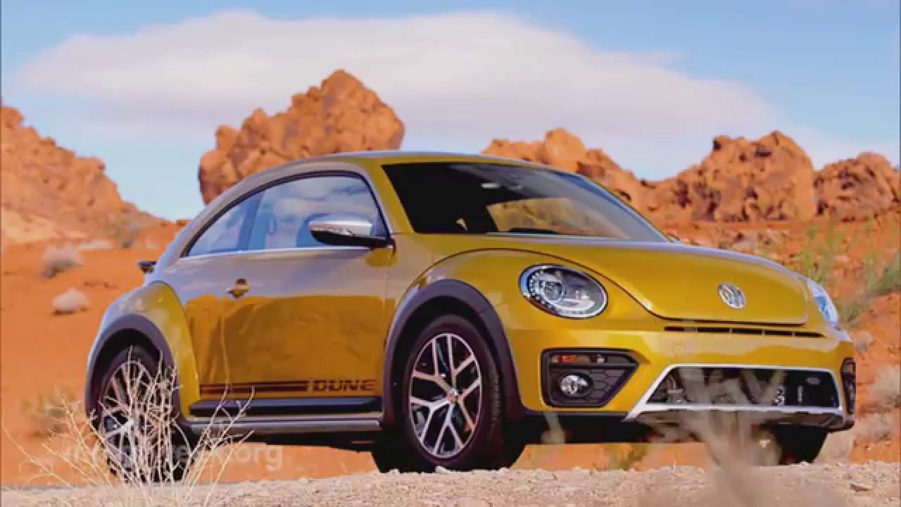 MotorWeek | Quick Spin: 2016 Volkswagen Beetle Dune