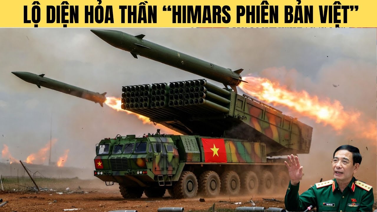 Lộ ‘HIMARS phiên bản Việt’: Pháo phản lực  khiến khu vực phải giật mình