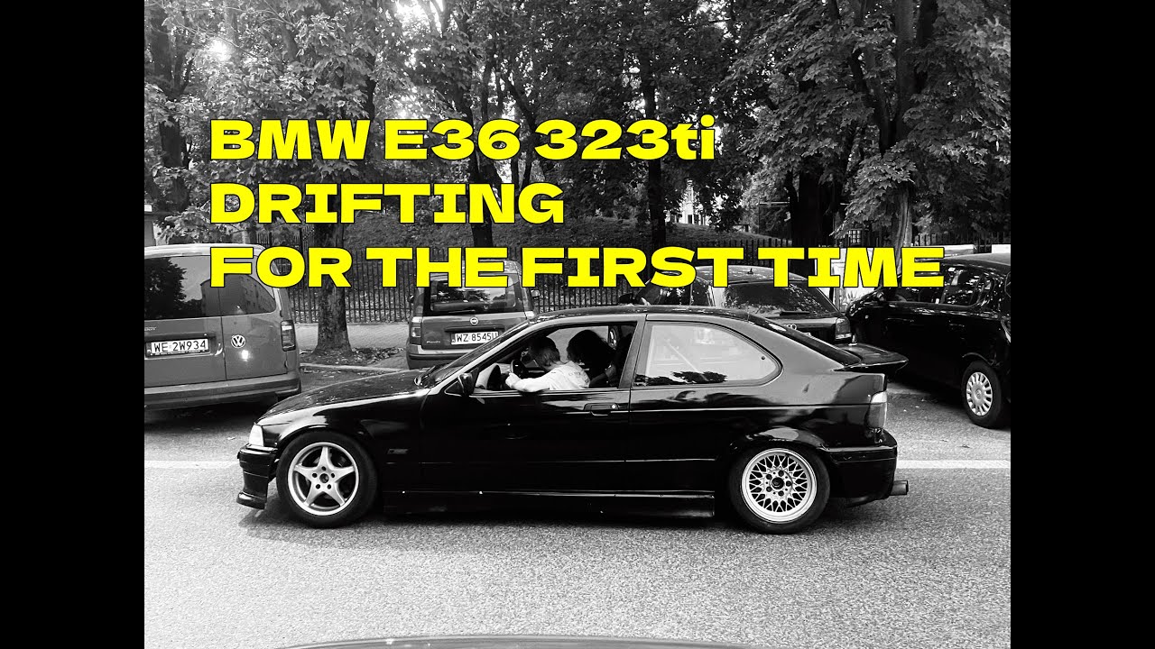 BMW E36 323ti RAW DRIFTING SESSION - TOR BIAŁYSTOK U.F.D.E. XXI