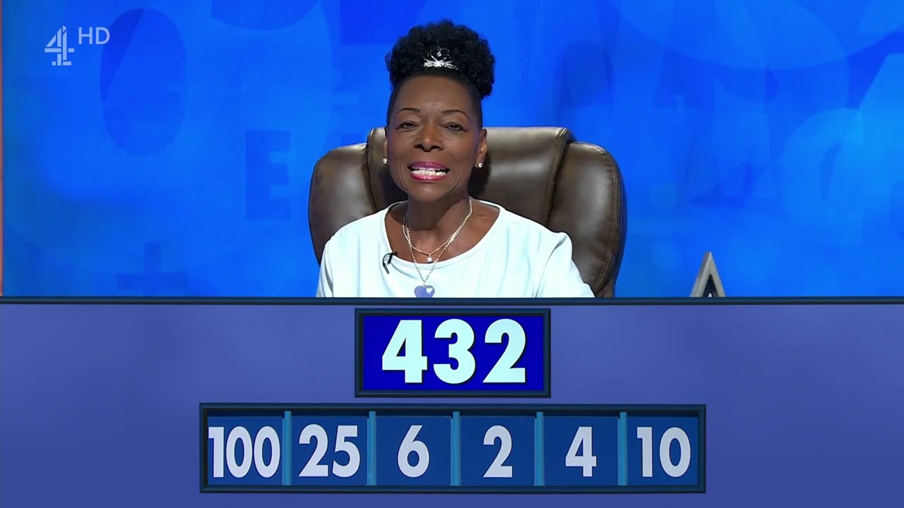 Countdown 40th anniversary - Number Rounds (3 November 2022)