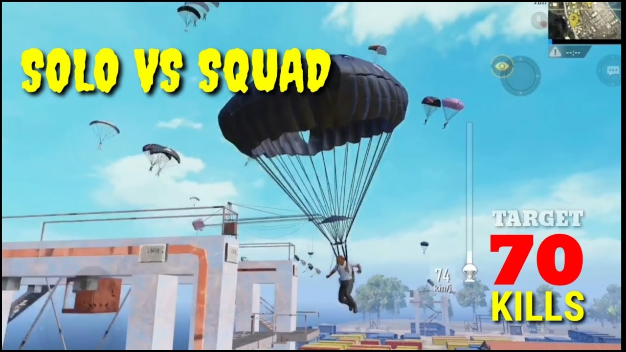 SOLO VS SQUAD Siapa Takut ??? PUBG Mobile