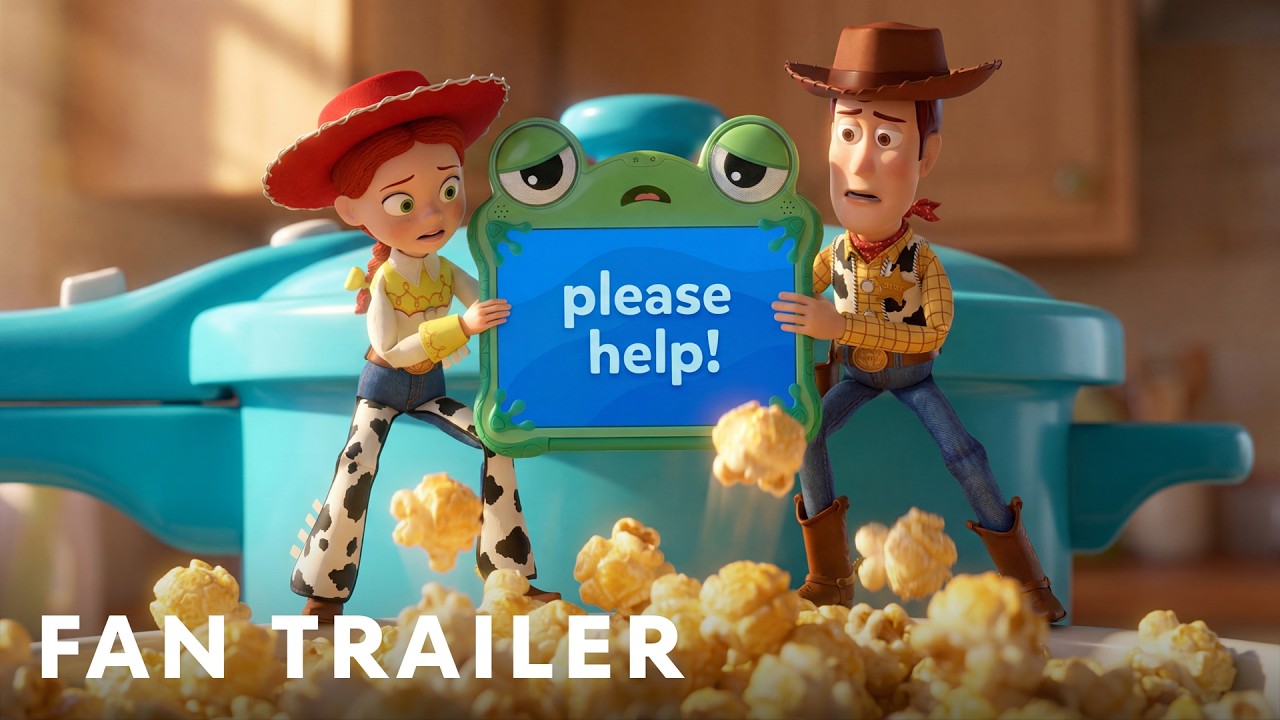 TOY STORY 5 - New Trailer (2026) Tim Allen | Walt Disney Pictures