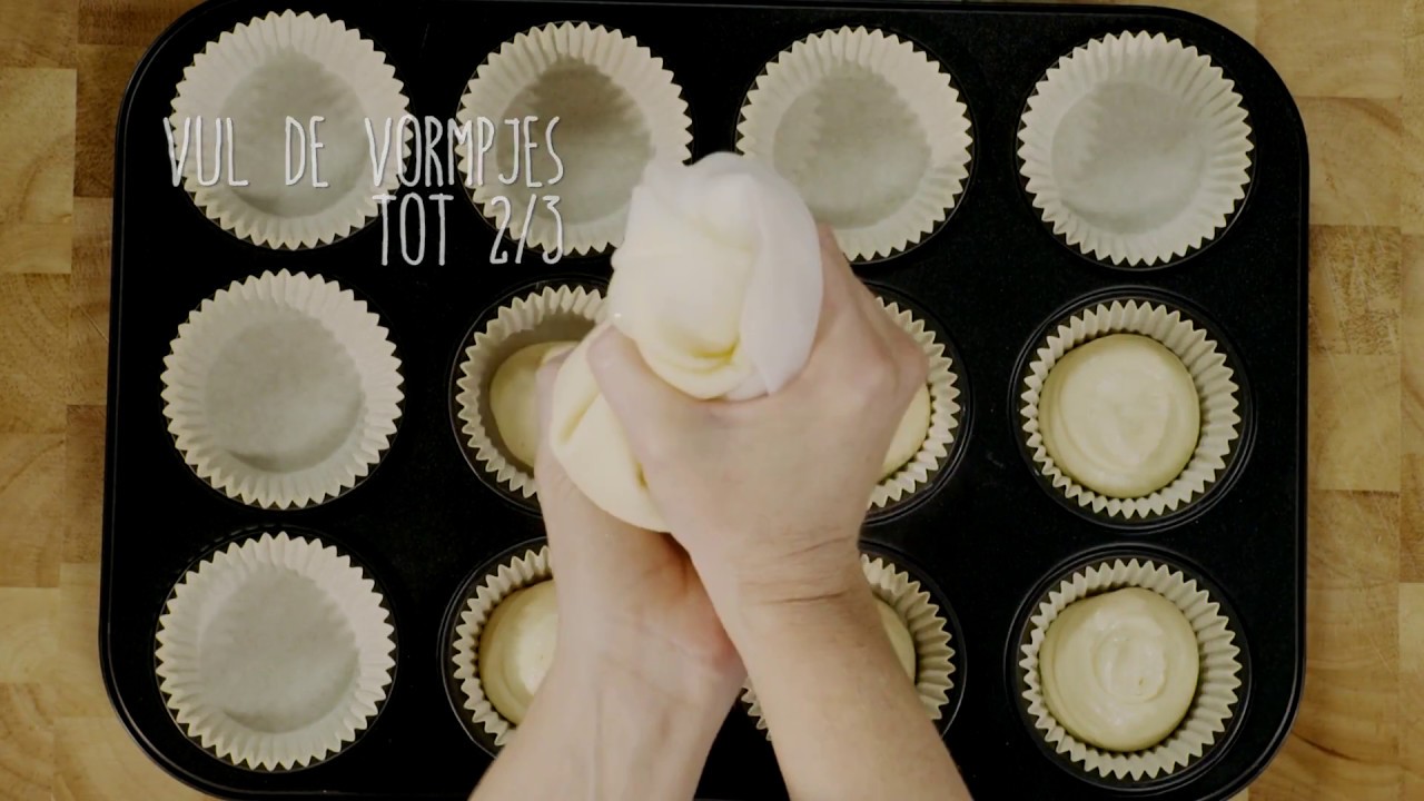 Basis cupcakes maken