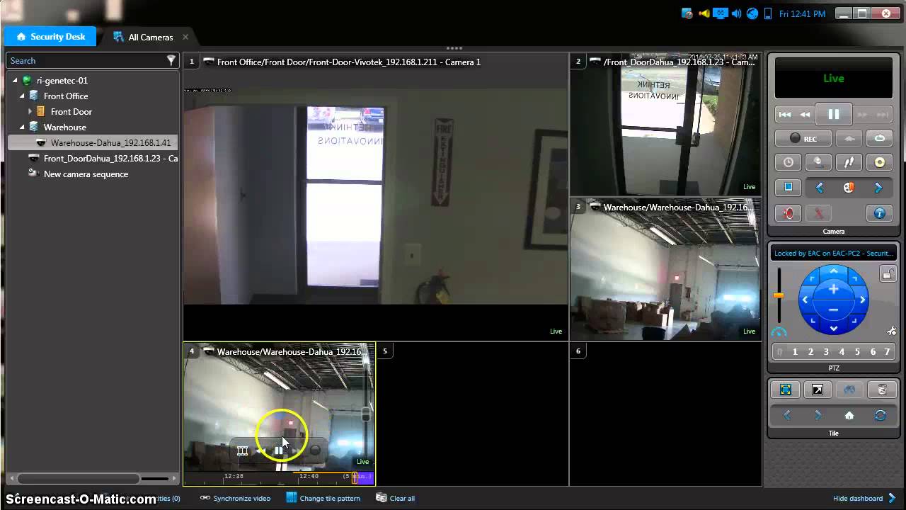 Genetec - Configuring Monitoring