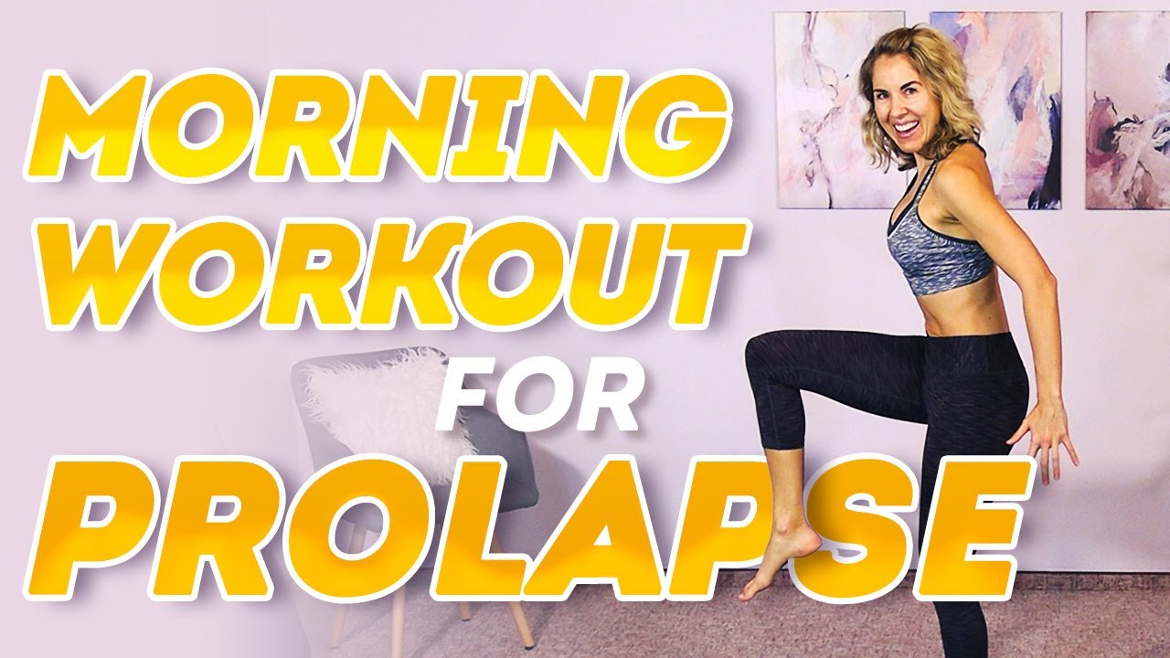 Morning Core Workout for Prolapse