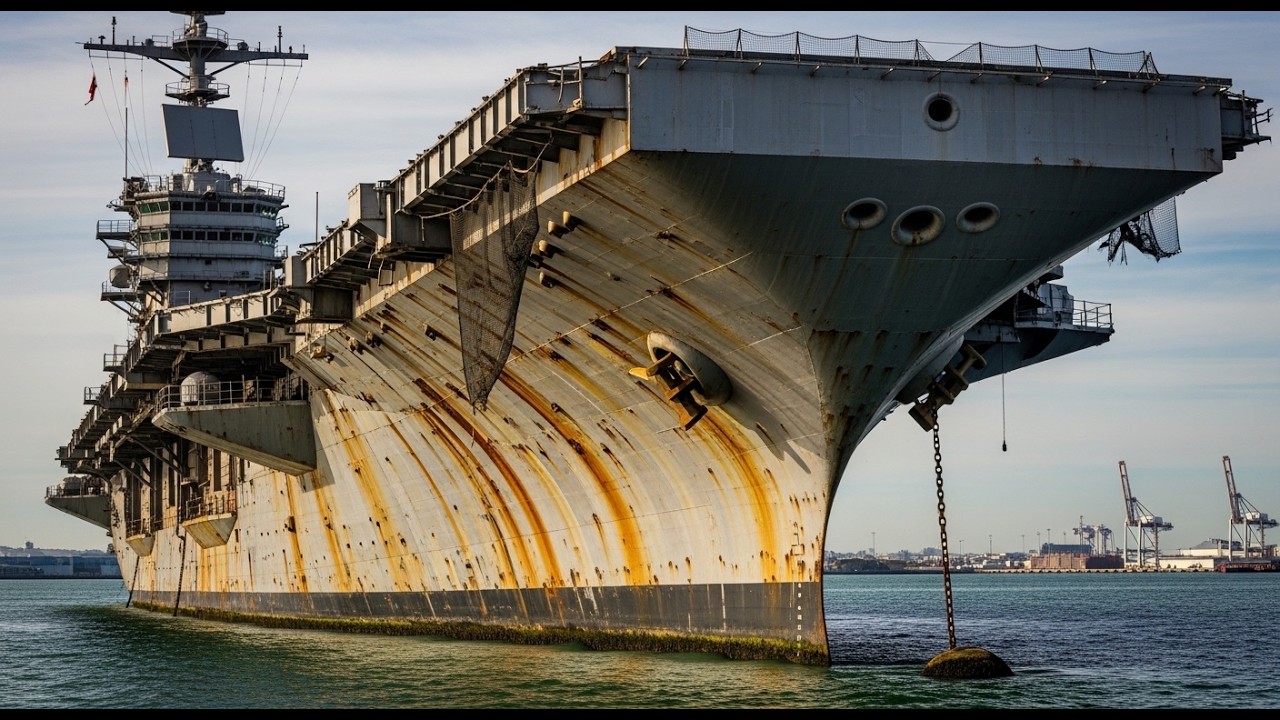 We Raised a Sunken USS Nimitz. Then Rebuilt It to Perfection | Full ASMR Restoration