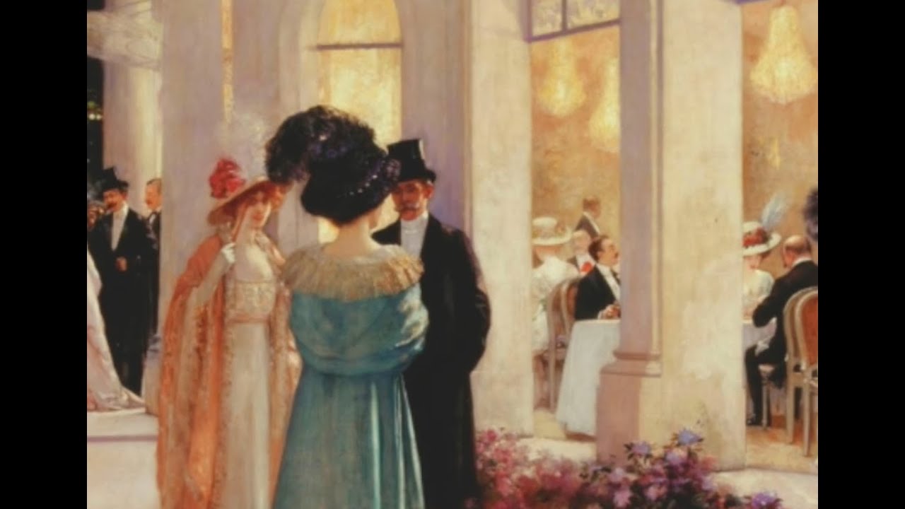 POV: you're a french bourgeois in the 1890's | a old money playlist