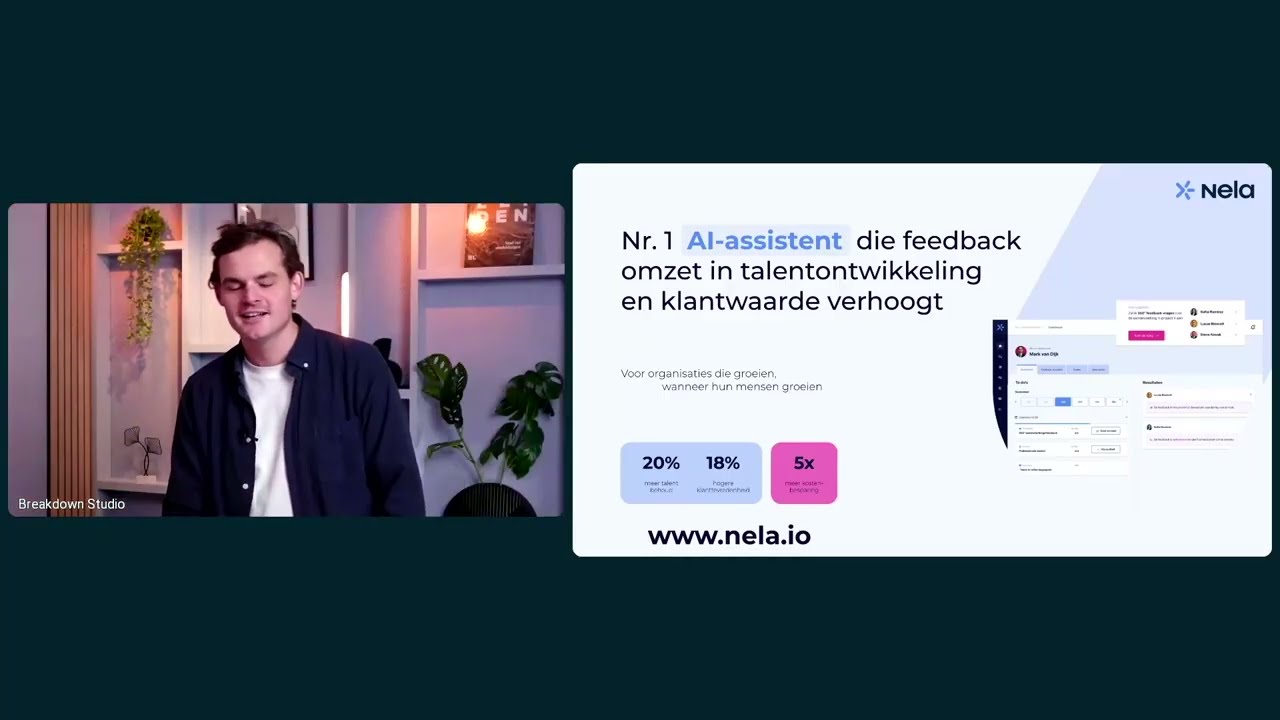 Webinar: Talentontwikkeling versnellen: met feedback &eacute;n AI