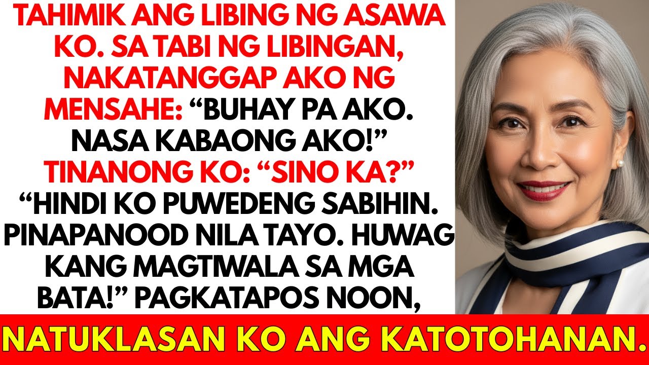 “Itinulak kami ng sariling anak sa bangin; bulong ng asawa ko ‘Magpanggap tayong patay!’”