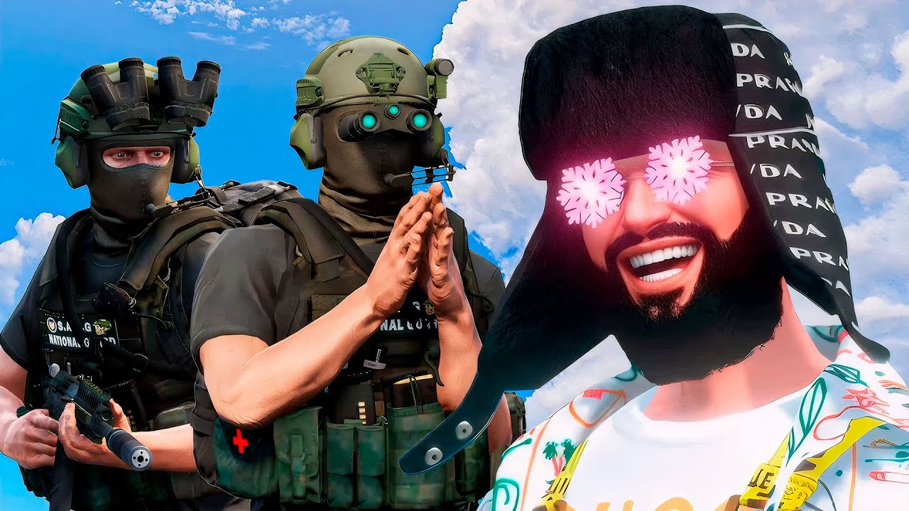 АДМИН НАКАЗАЛ ОЧЕНЬ НАГЛЫХ САНГОВ В ГТА 5 РП / MAJESTIC RP