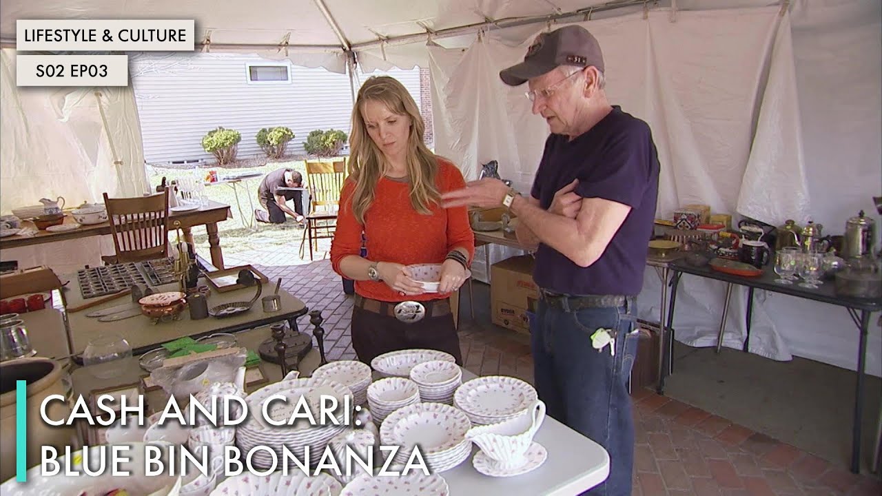 Cash and Cari: Blue Bin Bonanza