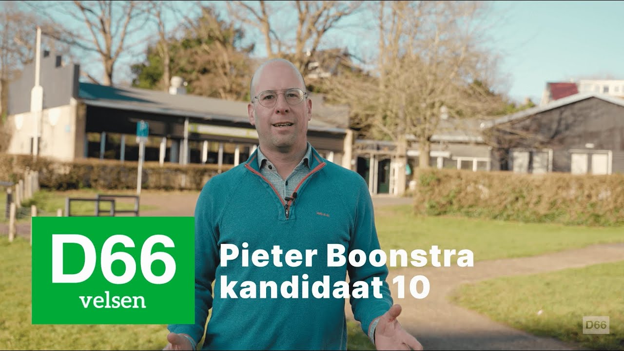 10 Pieter Boonstra: Samen Velsen, meer menselijkheid en ruimte voor initiatieven - met ondertiteling