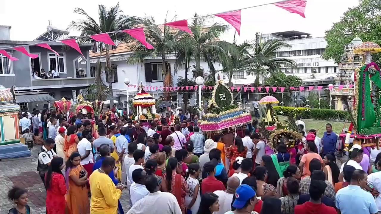 Thaipusam Cavadee 2019 Kovil Montagne 🇲🇺