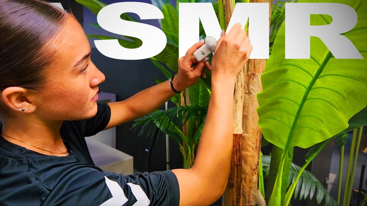 ASMR at the GYM (with @White_Nails_Asmr )