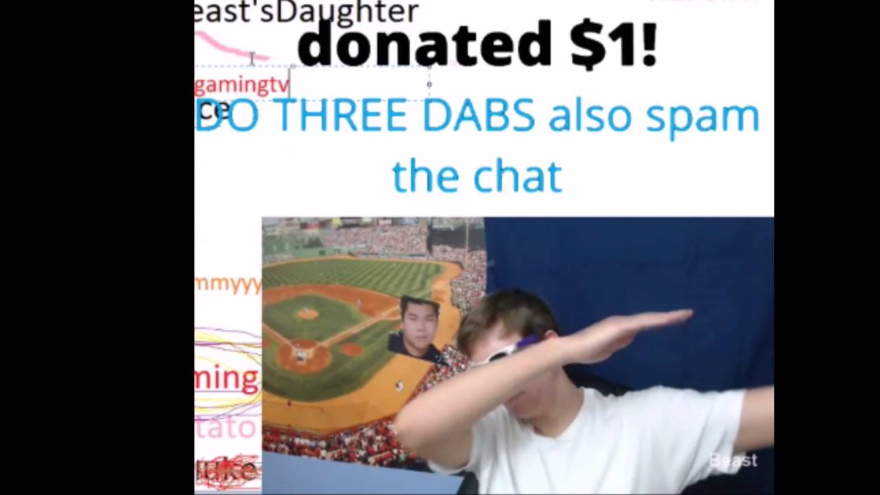MR BEASTS DAB!!! (GONE WRONG) (CRINGE)