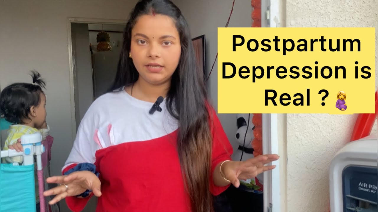 “मुस्कान के पीछे की थकान—पोस्टपार्टम डिप्रेशन की सच्ची कहानी।” Postpartum Depression 🤰