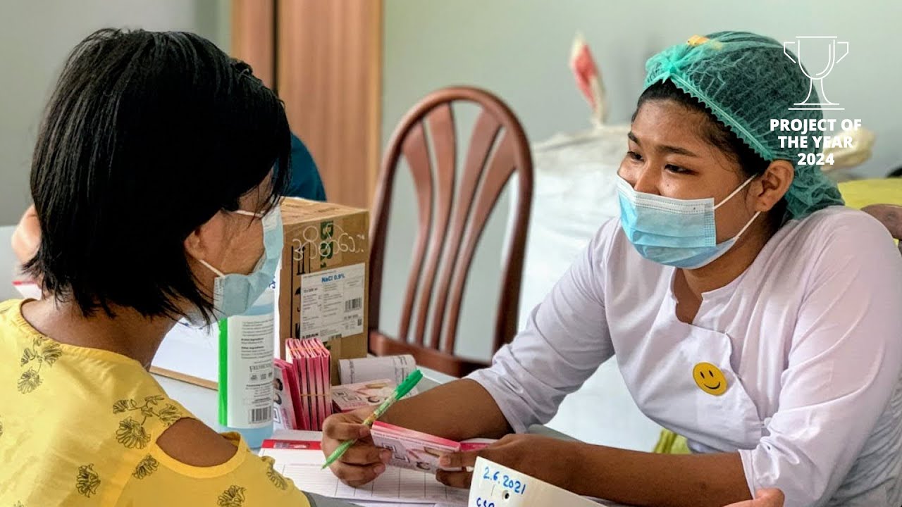 Access to health in Myanmar | UNOPS Project of the Year 2024