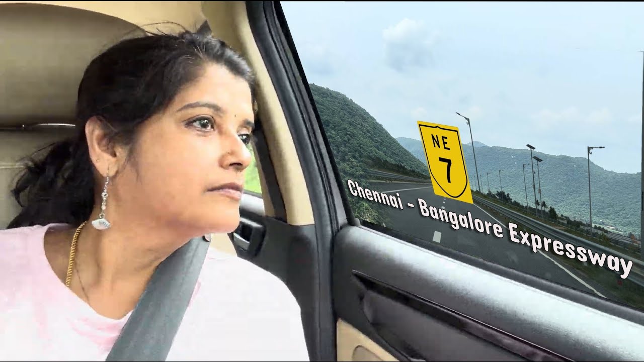 Bangalore- Chennai Expressway NE 7 Full Update | Palamaner Ghat Facts & New Route Explained 