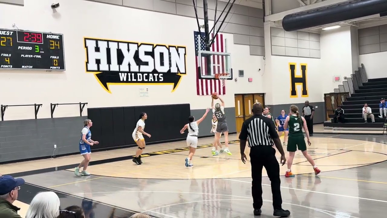 2.9.2026 All Star Game - SD | Loftis | SC | RB | Hixson — 3rd Q  Home Team  | Away Team 
