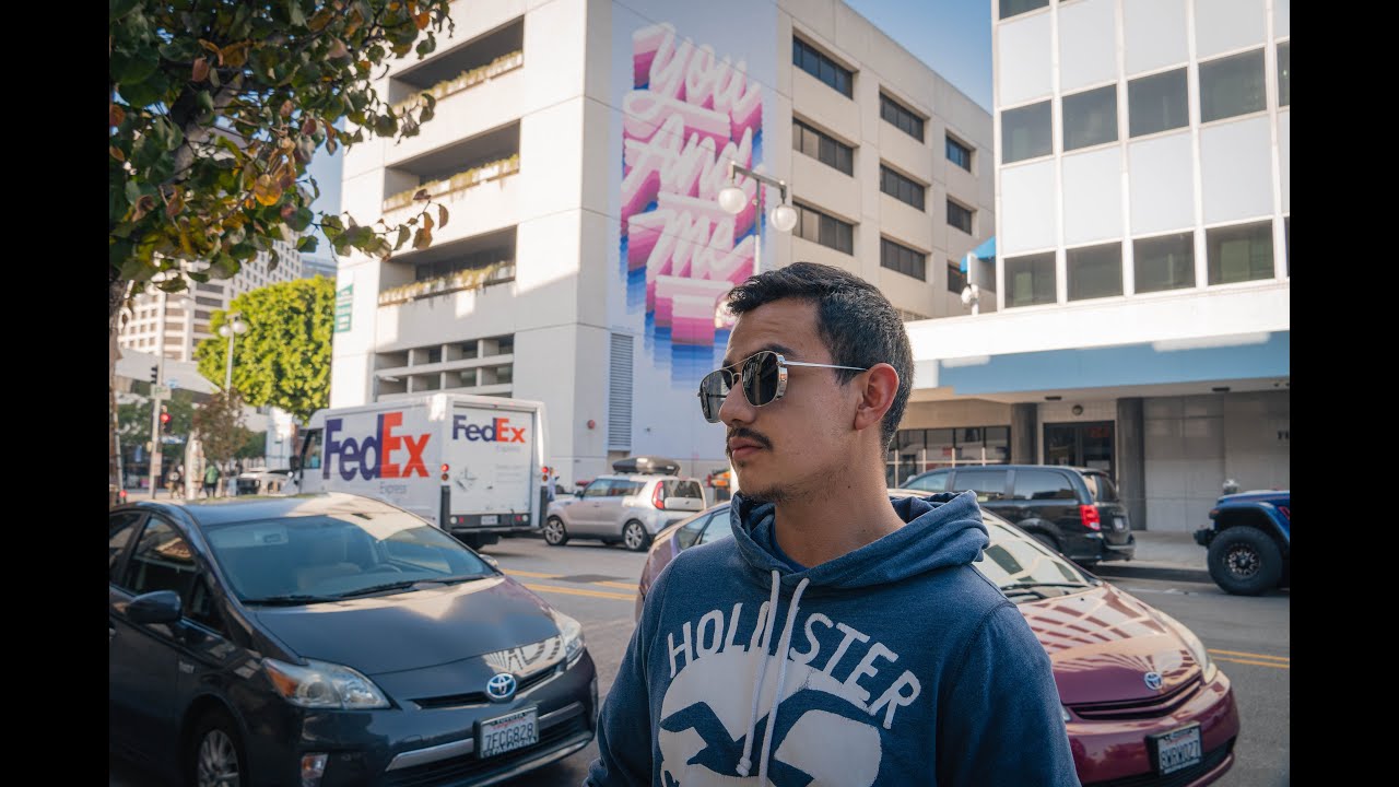 My First Time at Little Tokyo