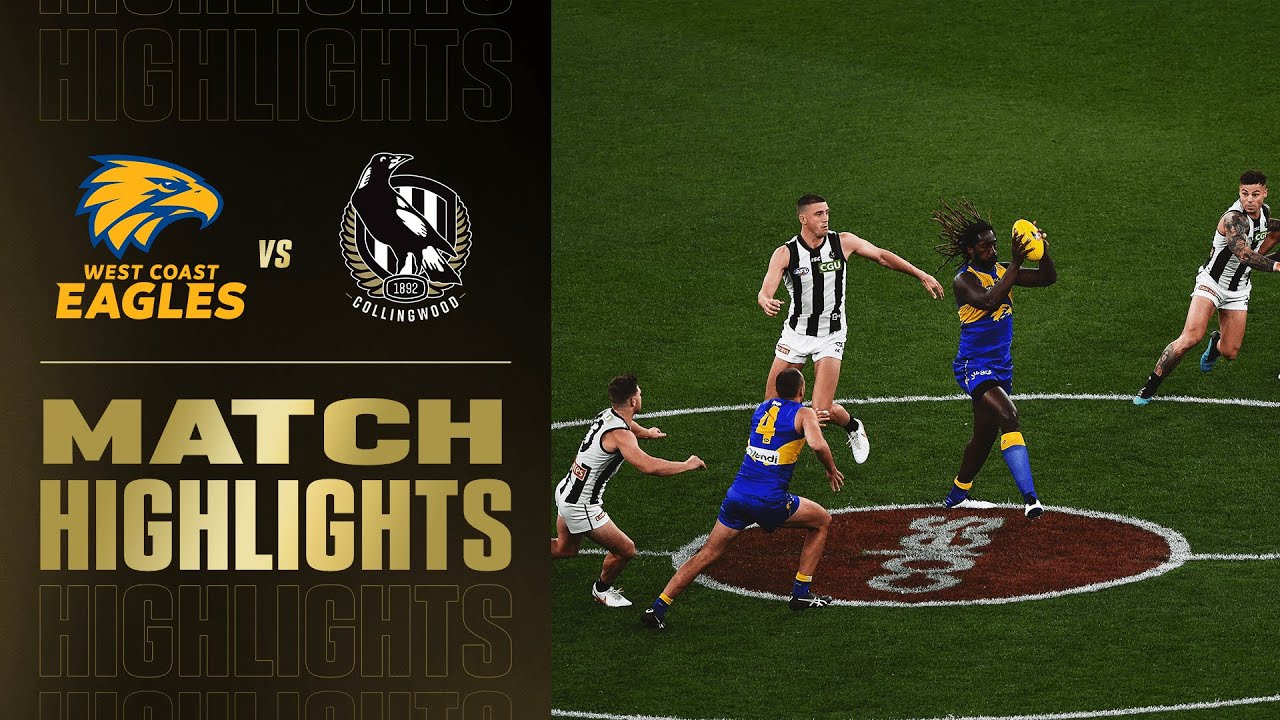 West Coast v Collingwood Highlights | First Elimination Final, 2020 | AFL