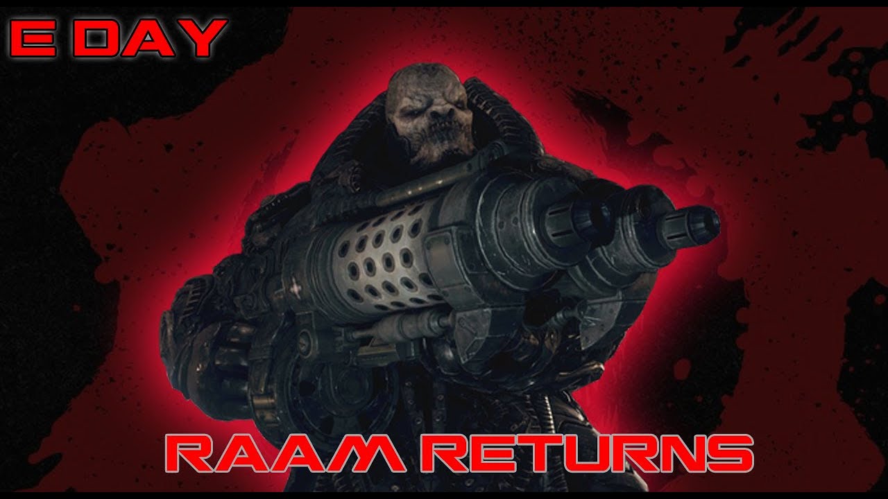 GEARS OF WAR E-DAY RAAM RETURNS