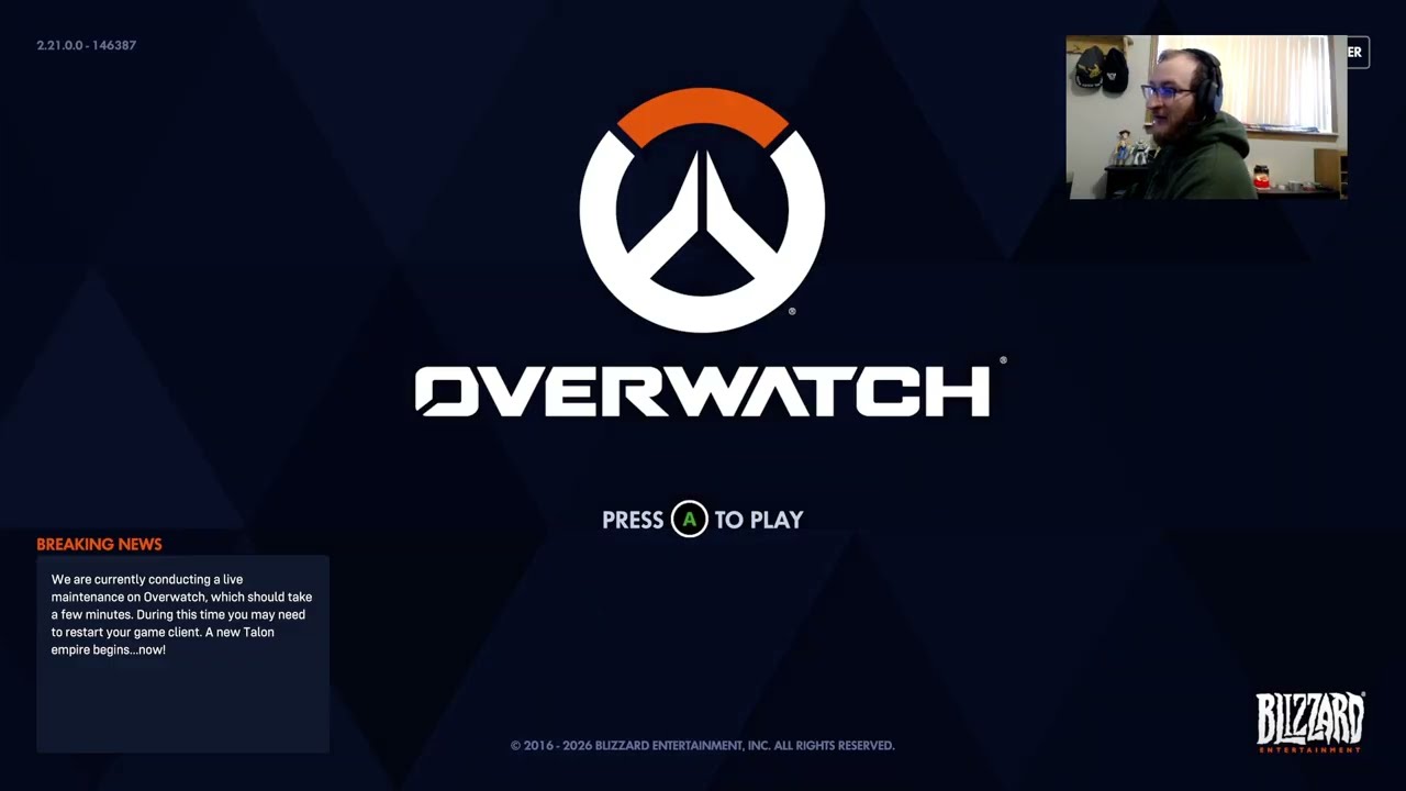 I Return To Overwatch (New Hero Gameplay Timestaps In Description Box)