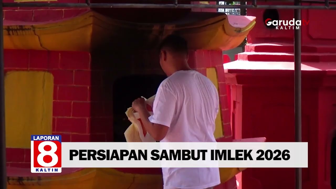 Persiapan Sambut Imlek 2026
