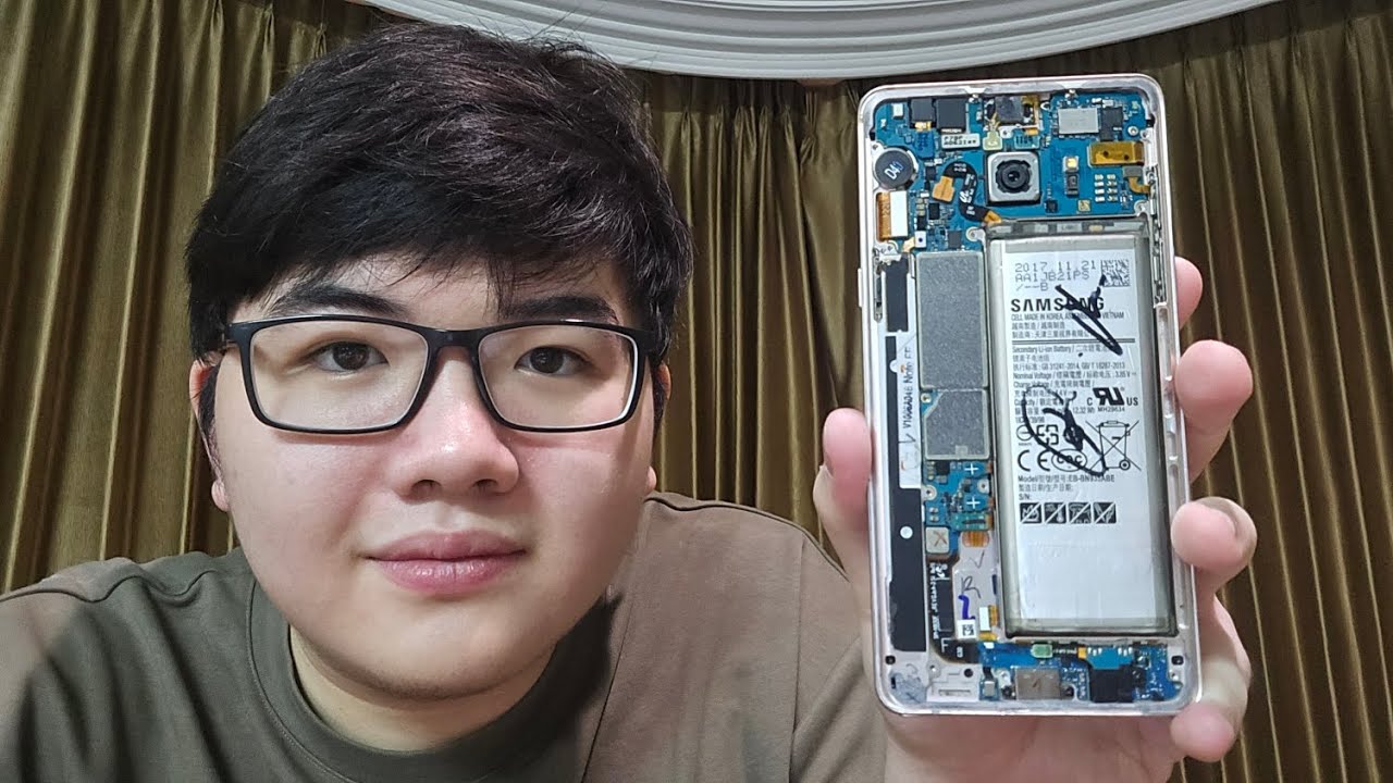 How I Made My Own Galaxy Note 7.