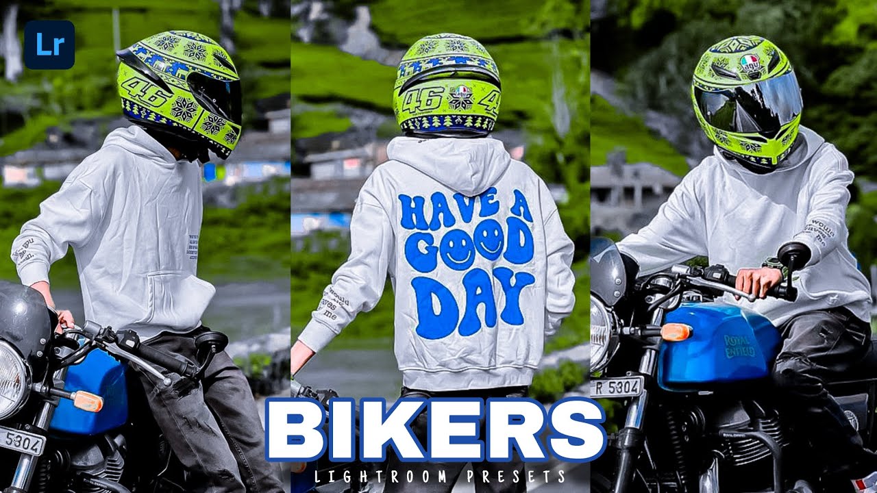 Lightroom Bikers Premium Preset Download Free | DNG Preset | Riders Photo Editing Tutorial