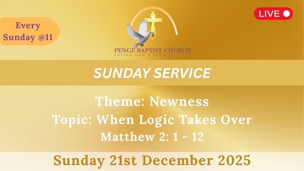 PBC - Sunday 21st December 2025