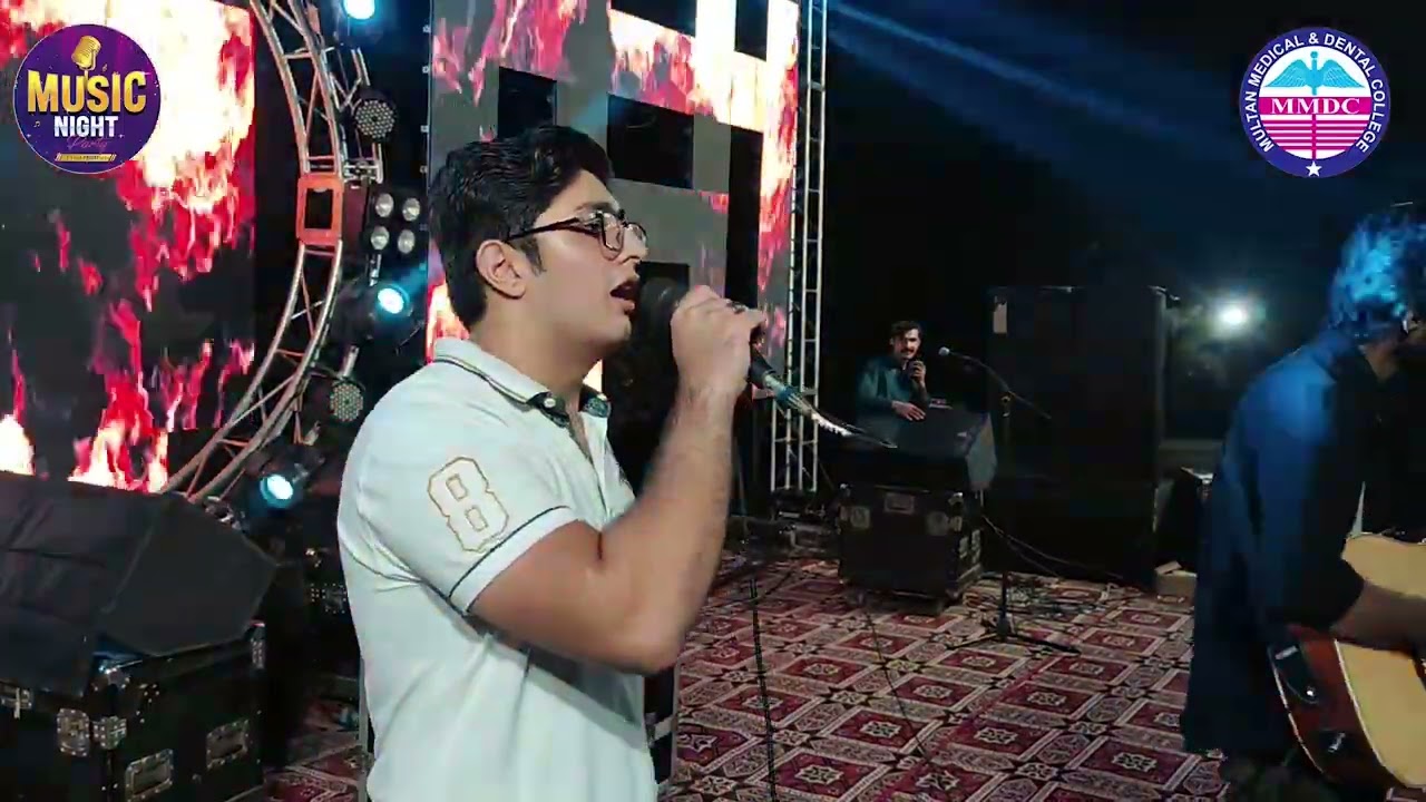 our pride/ Singer Ahmad Ghilzai/ 2nd Year BDS Musical Night
