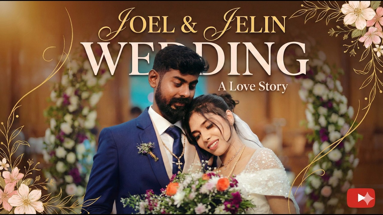 Joel & Jelin Wedding Promo || G7 Photography || Valliyur Weddings
