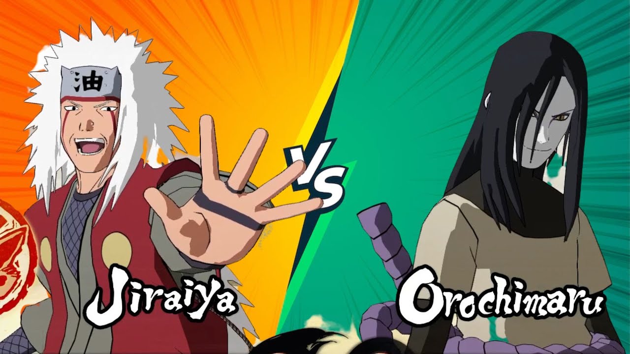 ᴴᴰ Jiraiya vs Orochimaru : Sanin ( AI vs AI ) : Rematch Naruto Shippuden Ultimate Ninja Storm 4
