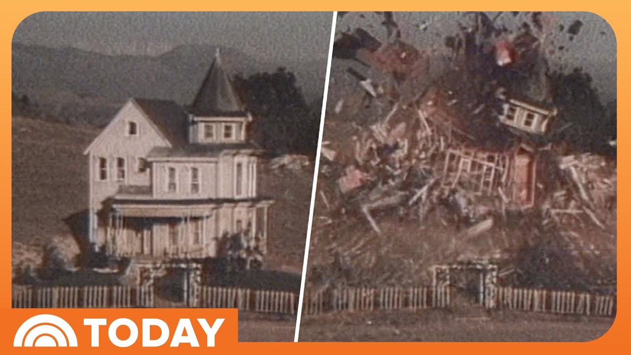 Out with a bang: Why the 'Little House' set was detonated
