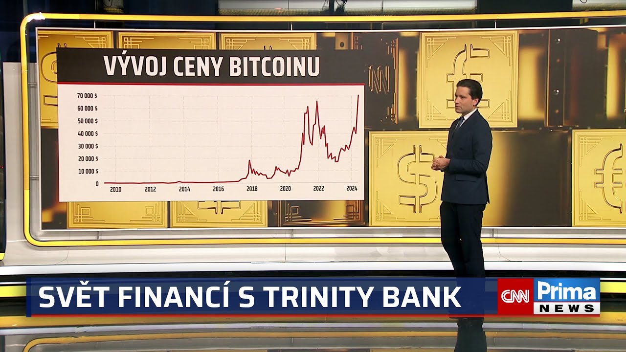 Bitcoin i zlato trhají rekordy. Hledá se bezpečí před geopolitickým vývojem, říká Kovanda