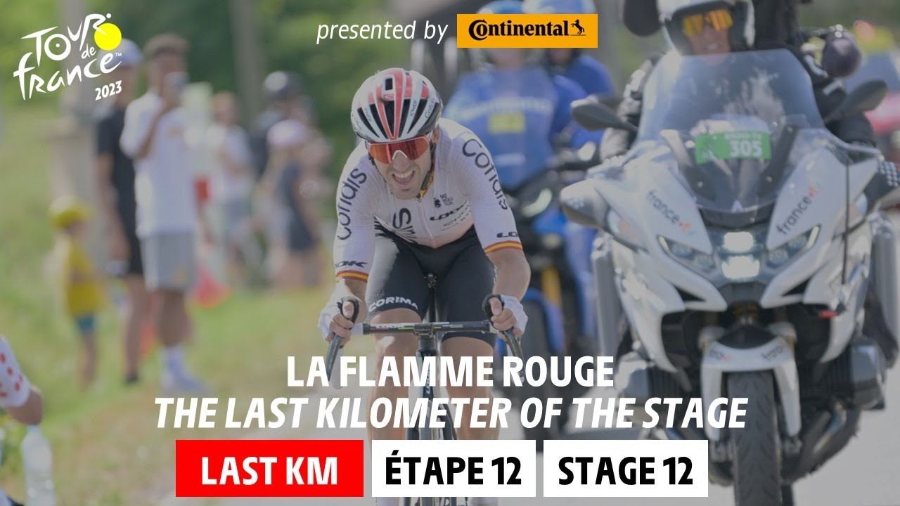 Last Km - Stage 12 - Tour de France 2023
