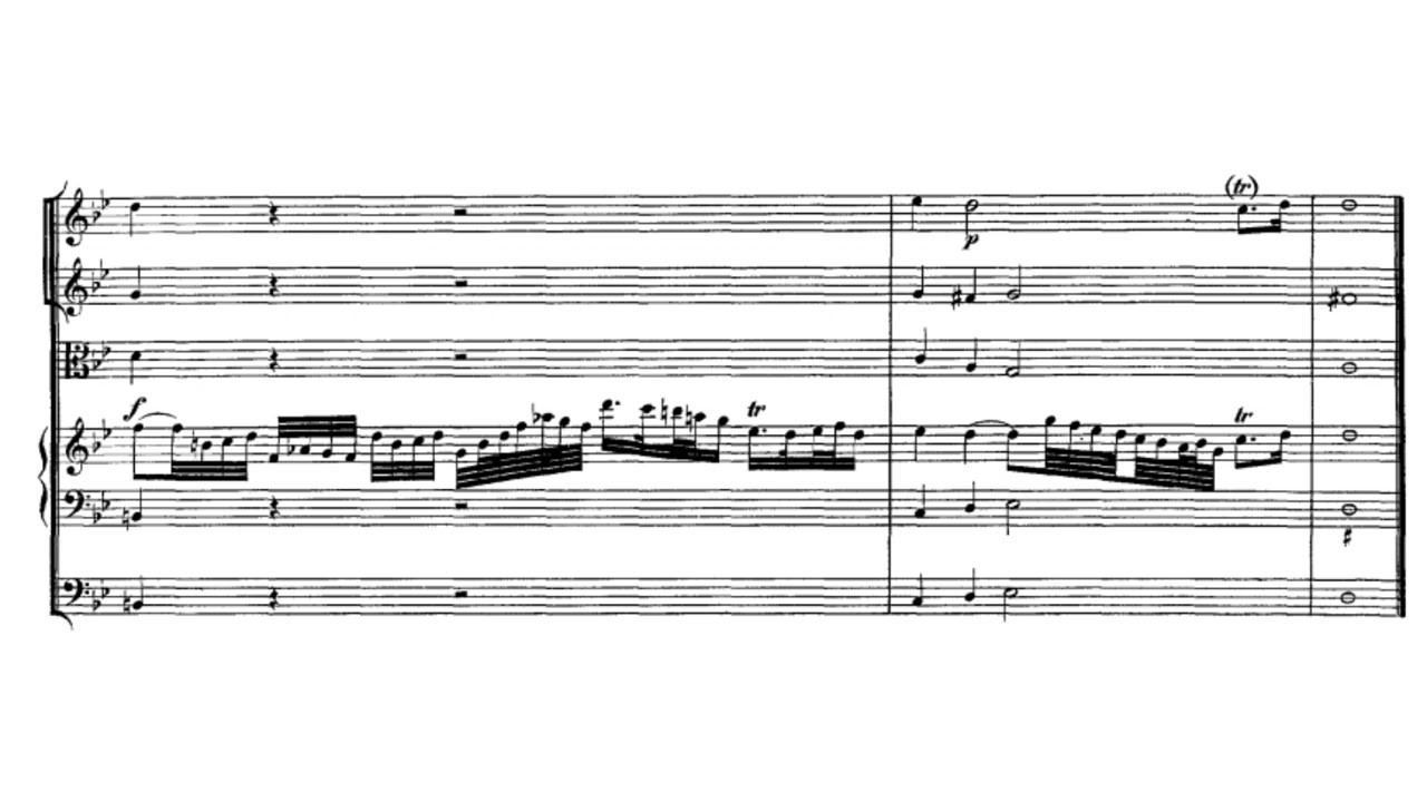 Handel - Organ Concerto Bb N.2