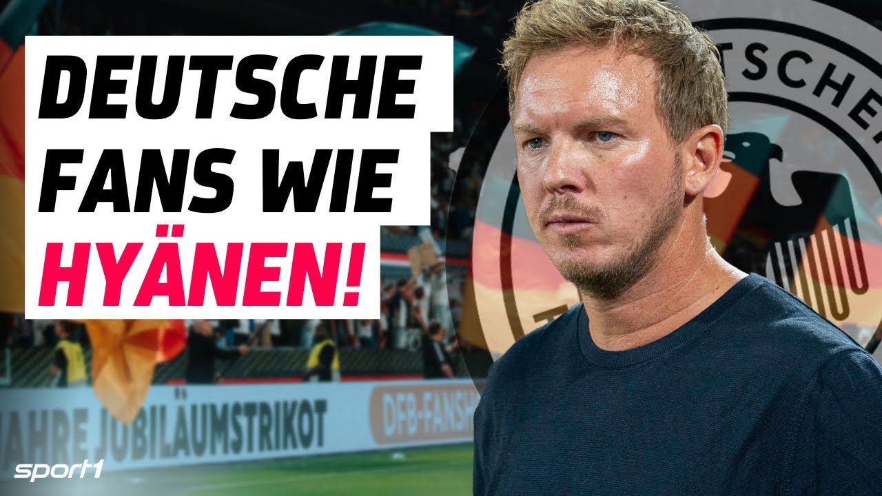 Nagelsmann kritisiert deutsche Fan-Kultur