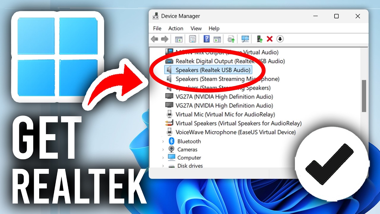 How To Download Realtek Audio Driver In Windows 11/10 - Step By Step