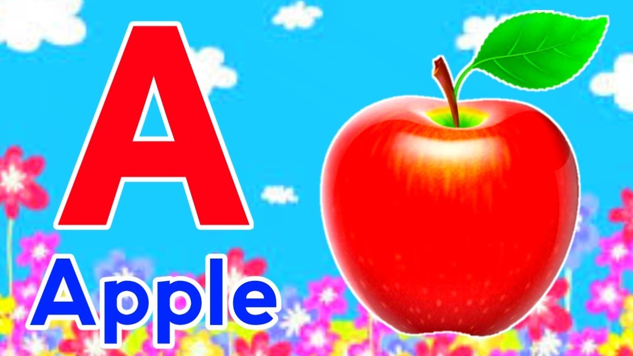 A for apple | अ से अनार | abcd | phonics song | nursery rhymes | abcd song | abcdefg