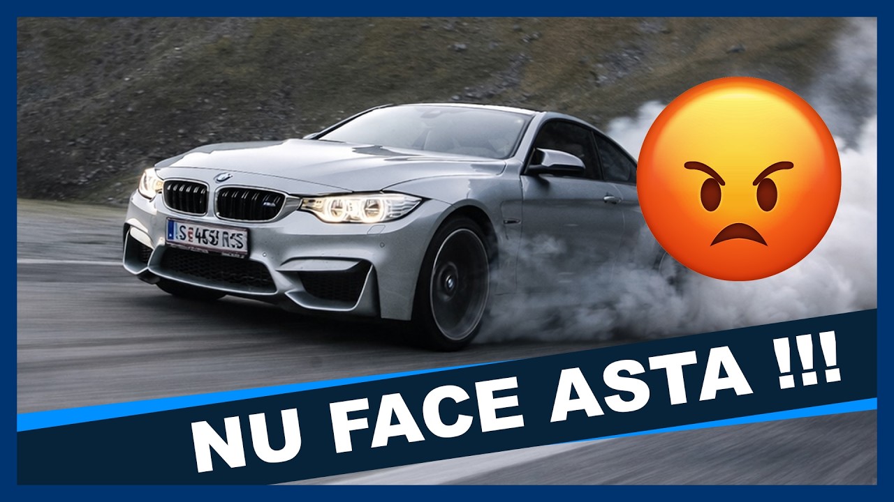 Ce să nu îi faci NICIODATĂ mașinii tale